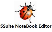 SSuite NoteBook Editor段首LOGO