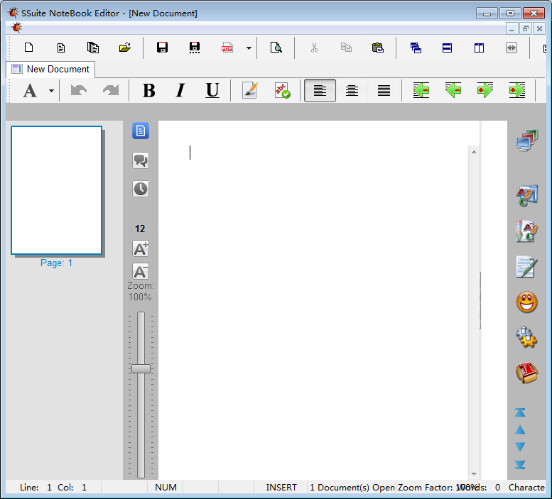 SSuite NoteBook Editor截图