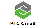 PTC Creo9段首LOGO