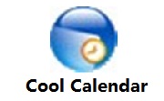 Cool Calendar段首LOGO