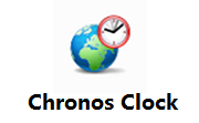 Chronos Clock段首LOGO