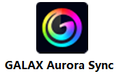 GALAX Aurora Sync段首LOGO