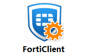 FortiClient段首LOGO