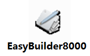 EasyBuilder8000段首LOGO