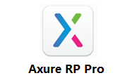 Axure RP Pro段首LOGO