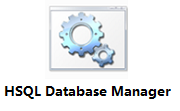 HSQL Database Manager段首LOGO