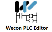 Wecon PLC Editor段首LOGO