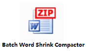 Batch Word Shrink Compactor段首LOGO