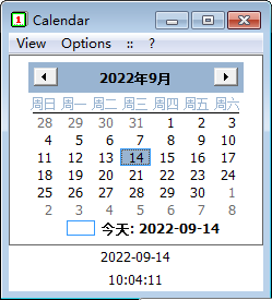 Calendar截图0