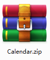 Calendar截图
