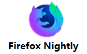 Firefox Nightly段首LOGO