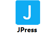 JPress段首LOGO