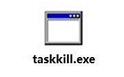 taskkill.exe段首LOGO
