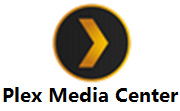 Plex Media Center段首LOGO