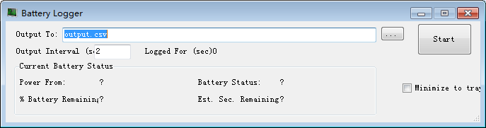Battery Logger下载-Battery Logger官方版下载[电池监控软件]-pc下载网
