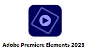 Adobe Premiere Elements 2023段首LOGO