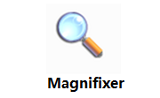 Magnifixer段首LOGO