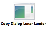 Copy Dialog Lunar Lander段首LOGO