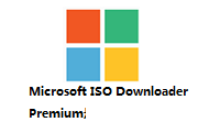 Microsoft ISO Downloader Premium段首LOGO