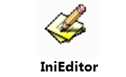 IniEditor段首LOGO
