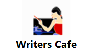 Writers Cafe段首LOGO