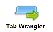 Tab Wrangler段首LOGO