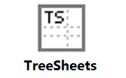 TreeSheets段首LOGO