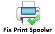 Fix Print Spooler段首LOGO