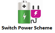 Switch Power Scheme段首LOGO