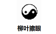 柳叶擦眼段首LOGO