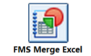 FMS Merge Excel段首LOGO