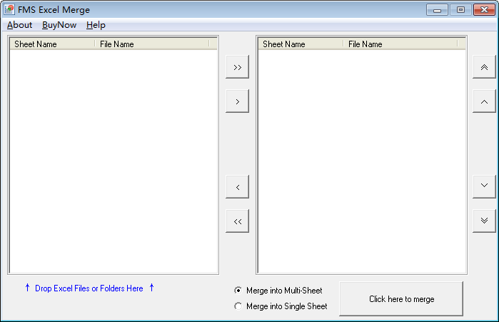 FMS Merge Excel截图