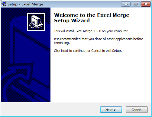FMS Merge Excel截图