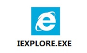 IEXPLORE.EXE段首LOGO