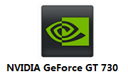 NVIDIA GeForce GT 730段首LOGO