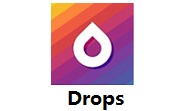 Drops段首LOGO
