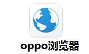 OPPO浏览器段首LOGO