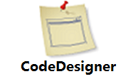 CodeDesigner段首LOGO