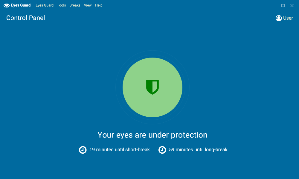 Eyes Guard截图