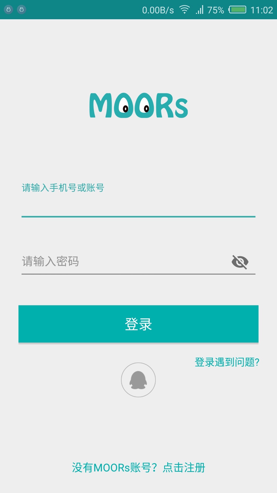 moors怎么注册
