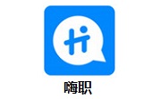 嗨职段首LOGO