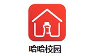 哈哈校园段首LOGO