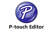 P-touch Editor段首LOGO