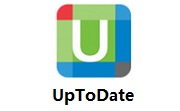 UpToDate电脑版段首LOGO