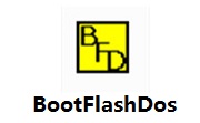 BootFlashDos段首LOGO