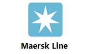 Maersk Line段首LOGO