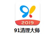 91清理大师段首LOGO