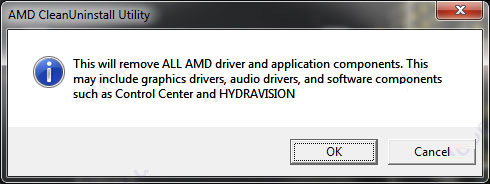 AMD Clean Uninstall Utility截图