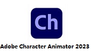 Adobe Character Animator 2023段首LOGO