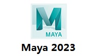 Maya 2023段首LOGO